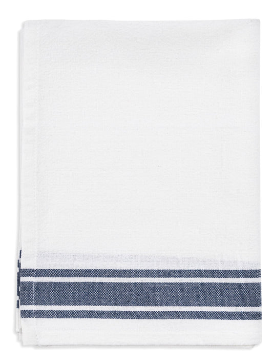Stonewash Blue Relaxed Stripe 2PK Towel Set