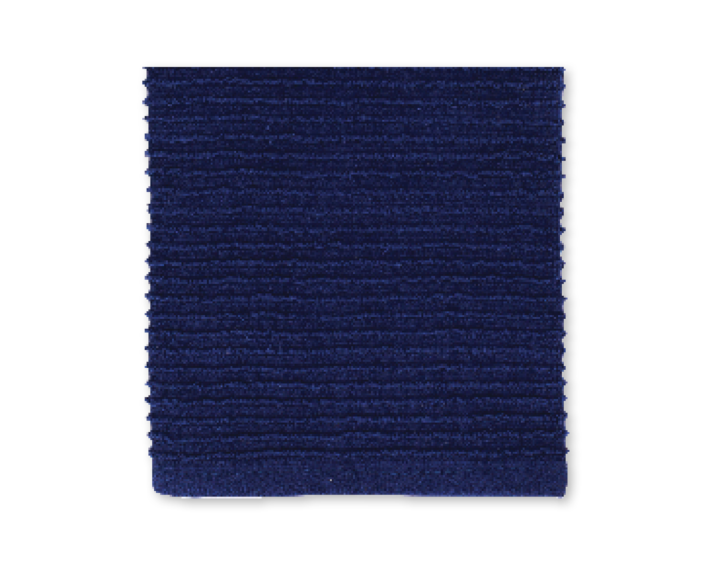Ink Blue Ridged Cloth