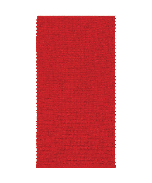 Ruby Ridged Towel