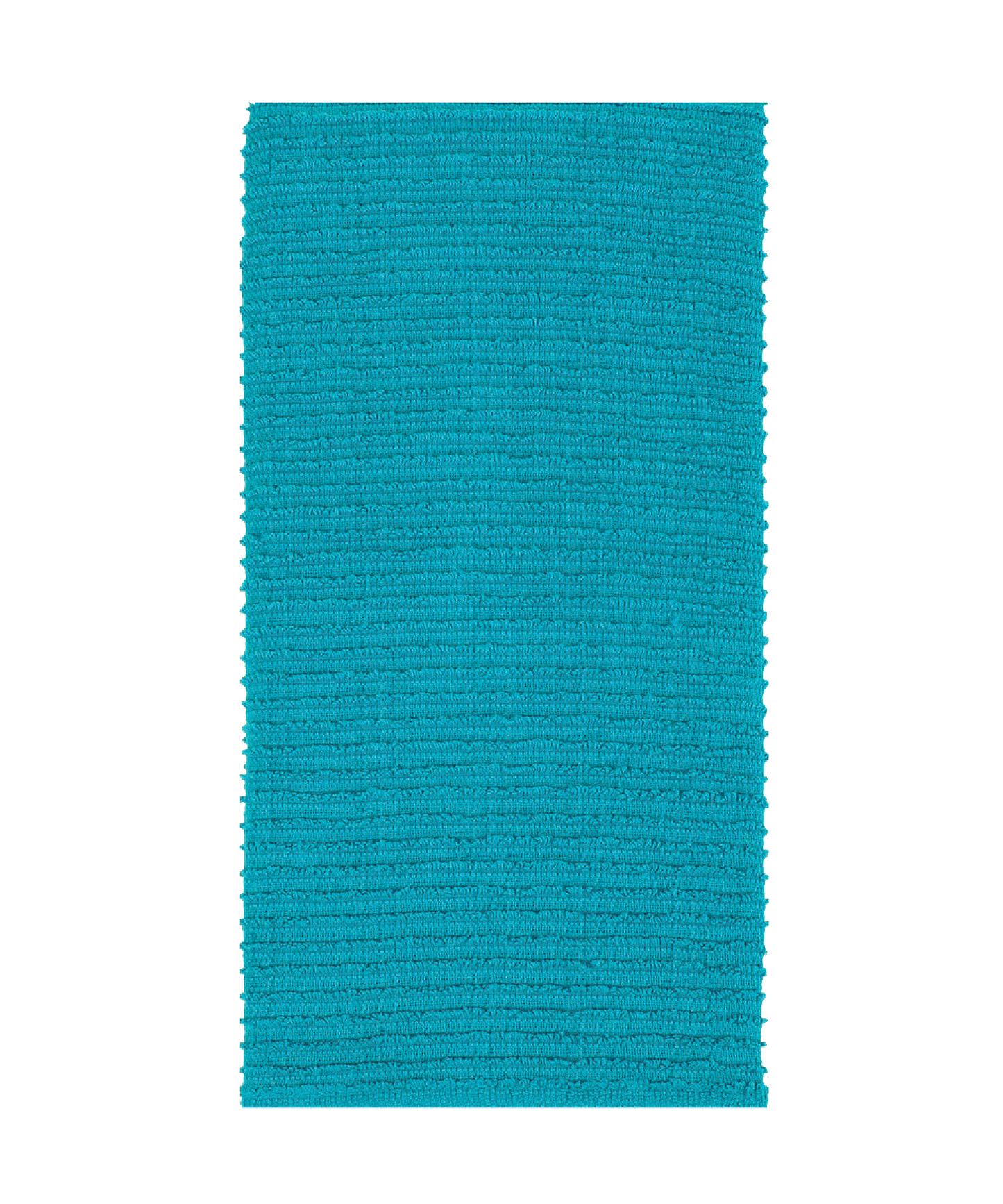 Aquamarine Ridged Towel