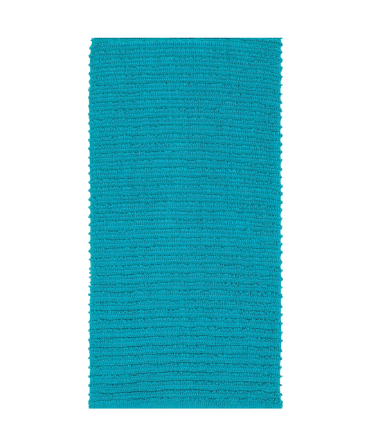 Aquamarine Ridged Towel