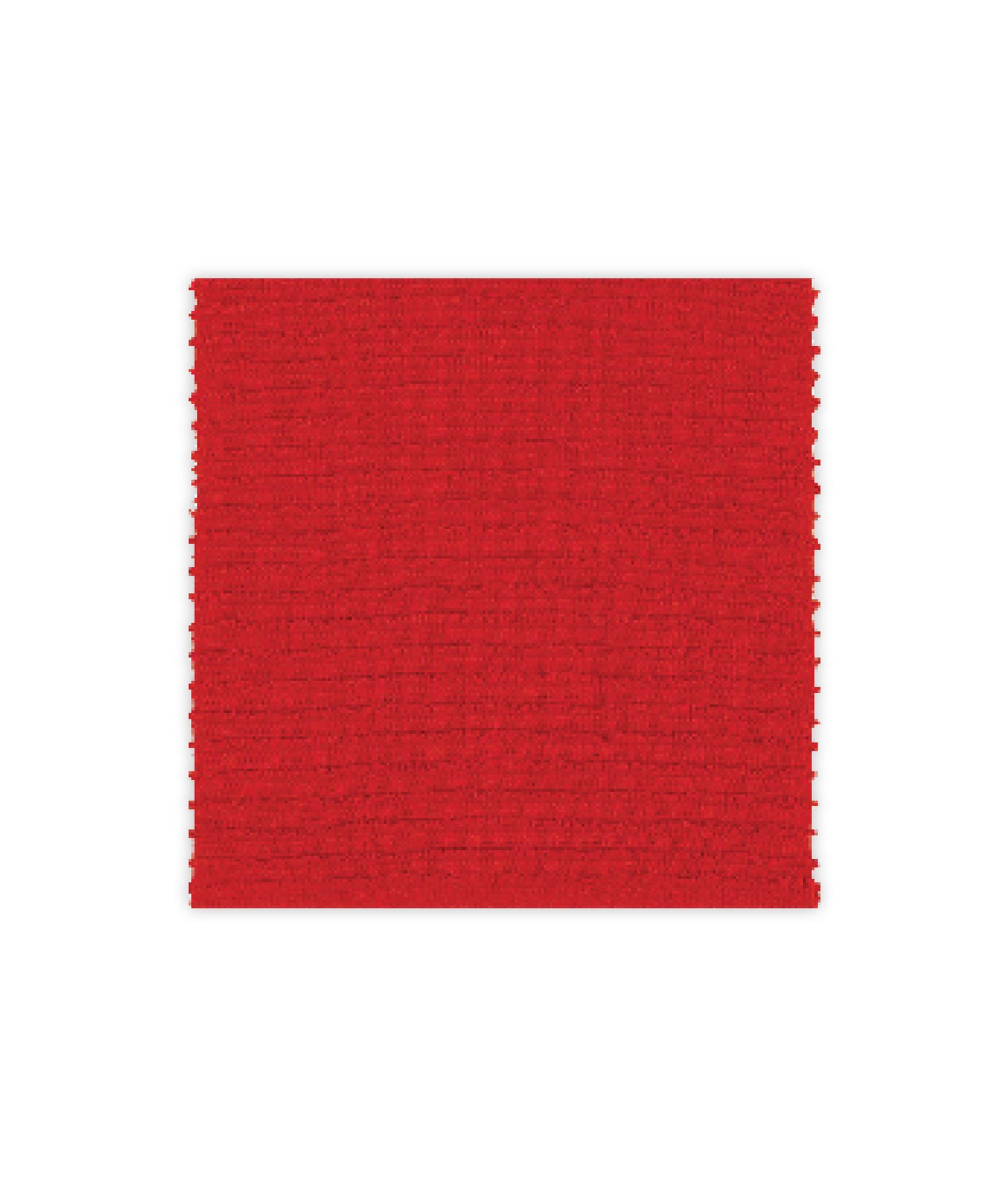 Ruby Ridged Cloth