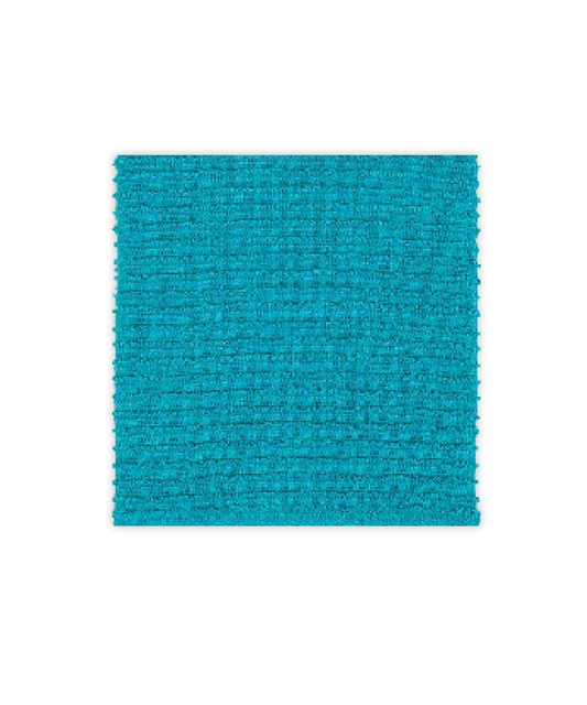 Aquamarine Ridged Cloth