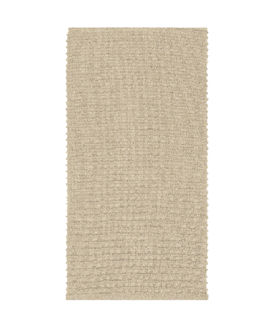 Oatmeal Ridged Towel