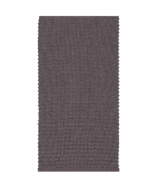 Platinum Ridged Towel