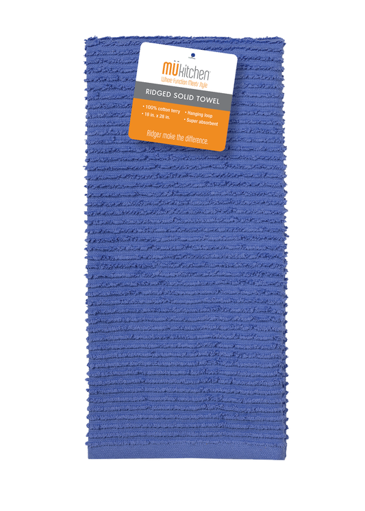 Seaside Ridged Towel