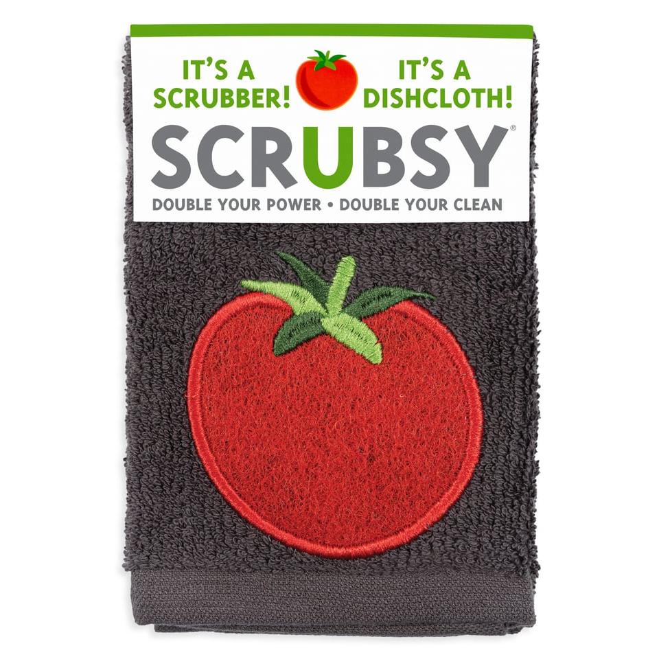 Tomato SCRUBSY® Cloth