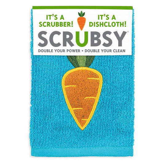 Carrot SCRUBSY® Cloth