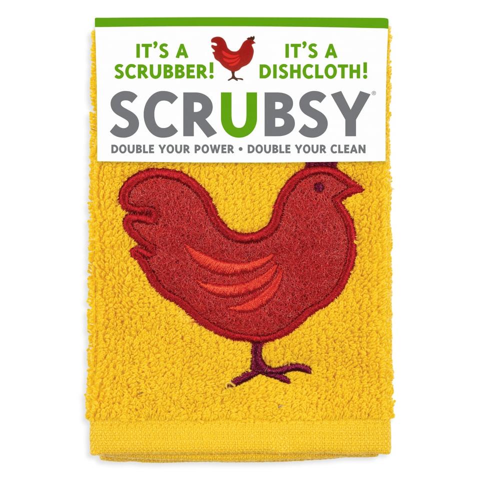 Rooster SCRUBSY® Cloth