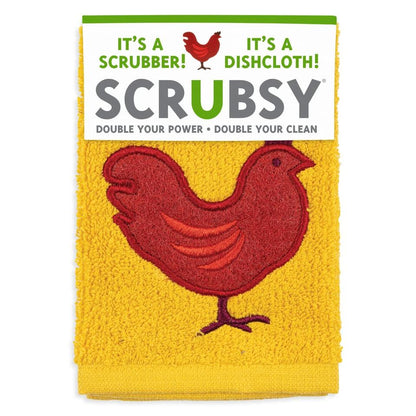 Rooster SCRUBSY® Cloth