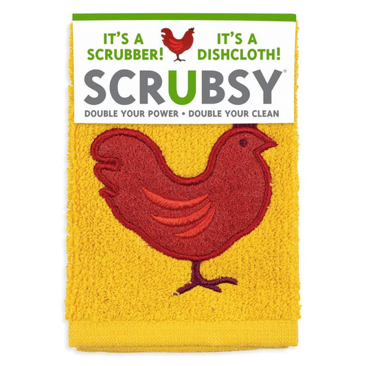 Rooster SCRUBSY® Cloth