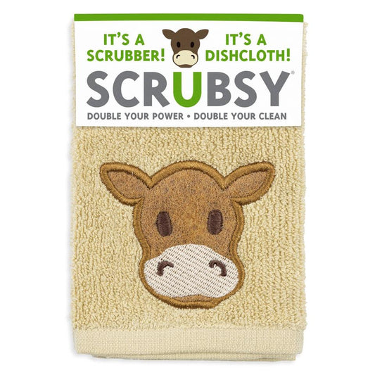 Cow SCRUBSY® Cloth