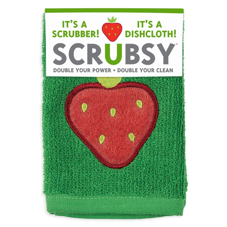 Strawberry SCRUBSY® Cloth