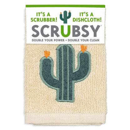 Cactus SCRUBSY® Cloth
