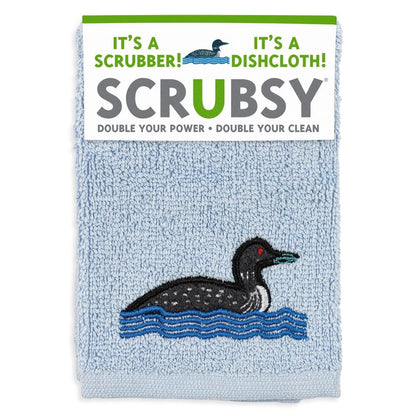 MN Loon SCRUBSY® Cloth