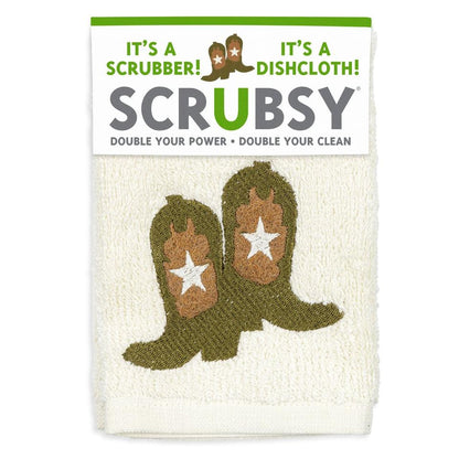 Wild West SCRUBSY® Cloth