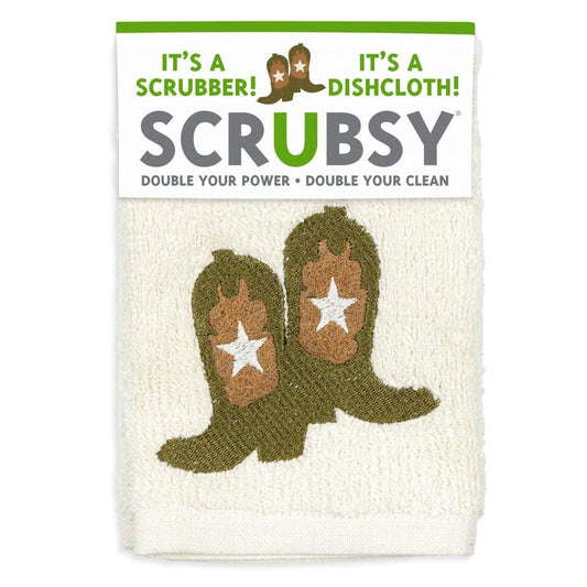 Wild West SCRUBSY® Cloth