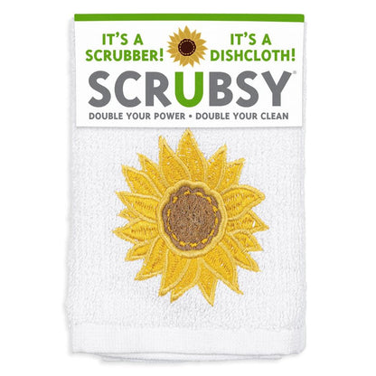 Sunflower SCRUBSY® Cloth