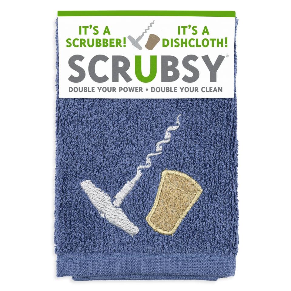 Corkscrew SCRUBSY® Cloth