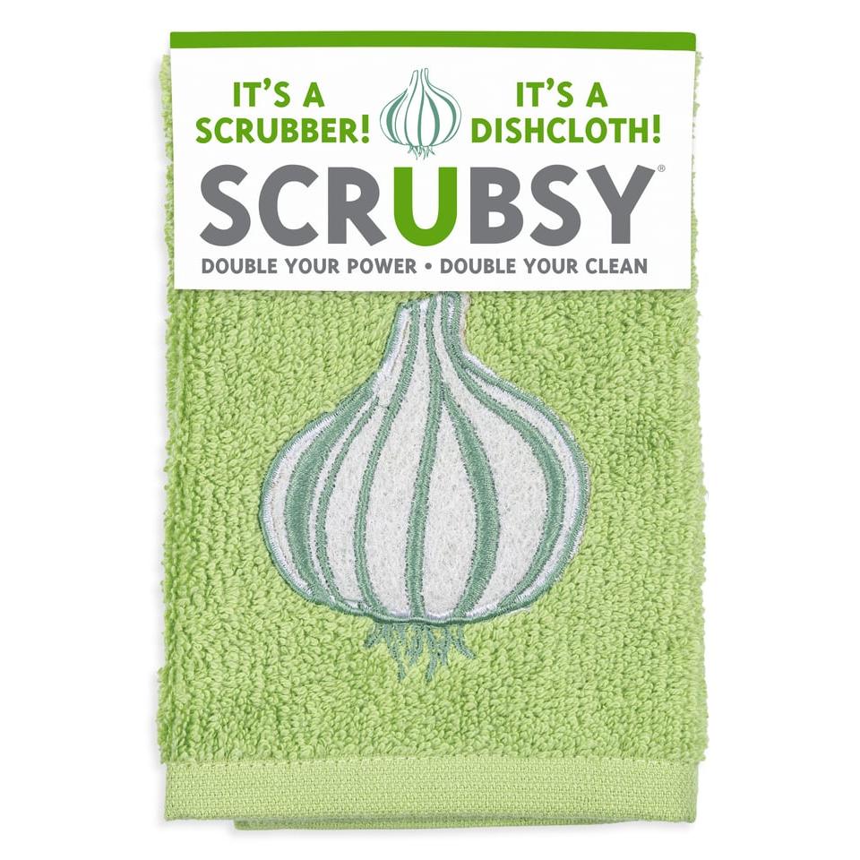Garlic SCRUBSY® Cloth