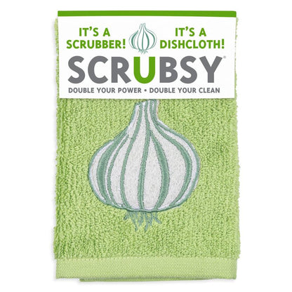 Garlic SCRUBSY® Cloth
