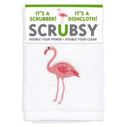 Flamingo SCRUBSY® Cloth