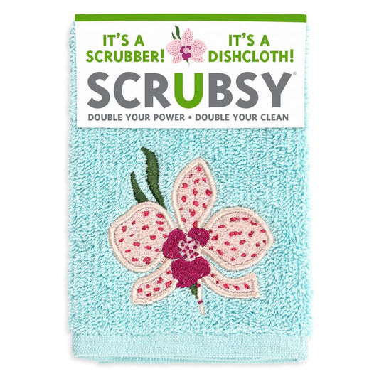 Orchid SCRUBSY® Cloth