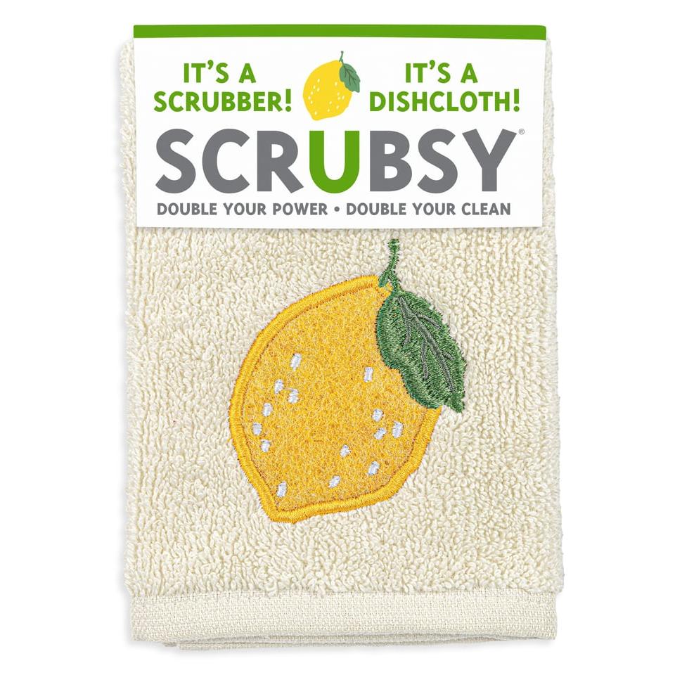 Lemon Zest SCRUBSY® Cloth