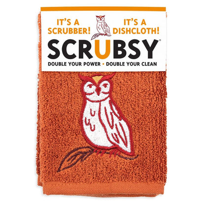 Owl SCRUBSY® Cloth