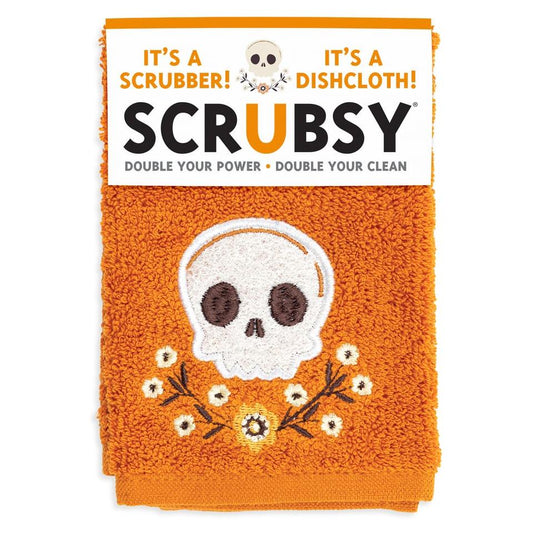 Skull SCRUBSY® Cloth
