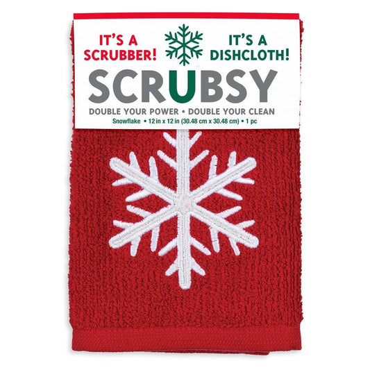 Snowflake SCRUBSY® Cloth