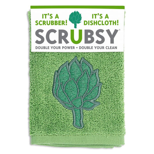 Artichoke SCRUBSY® Cloth