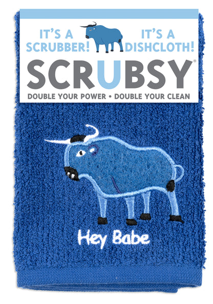 Hey Babe SCRUBSY® Cloth