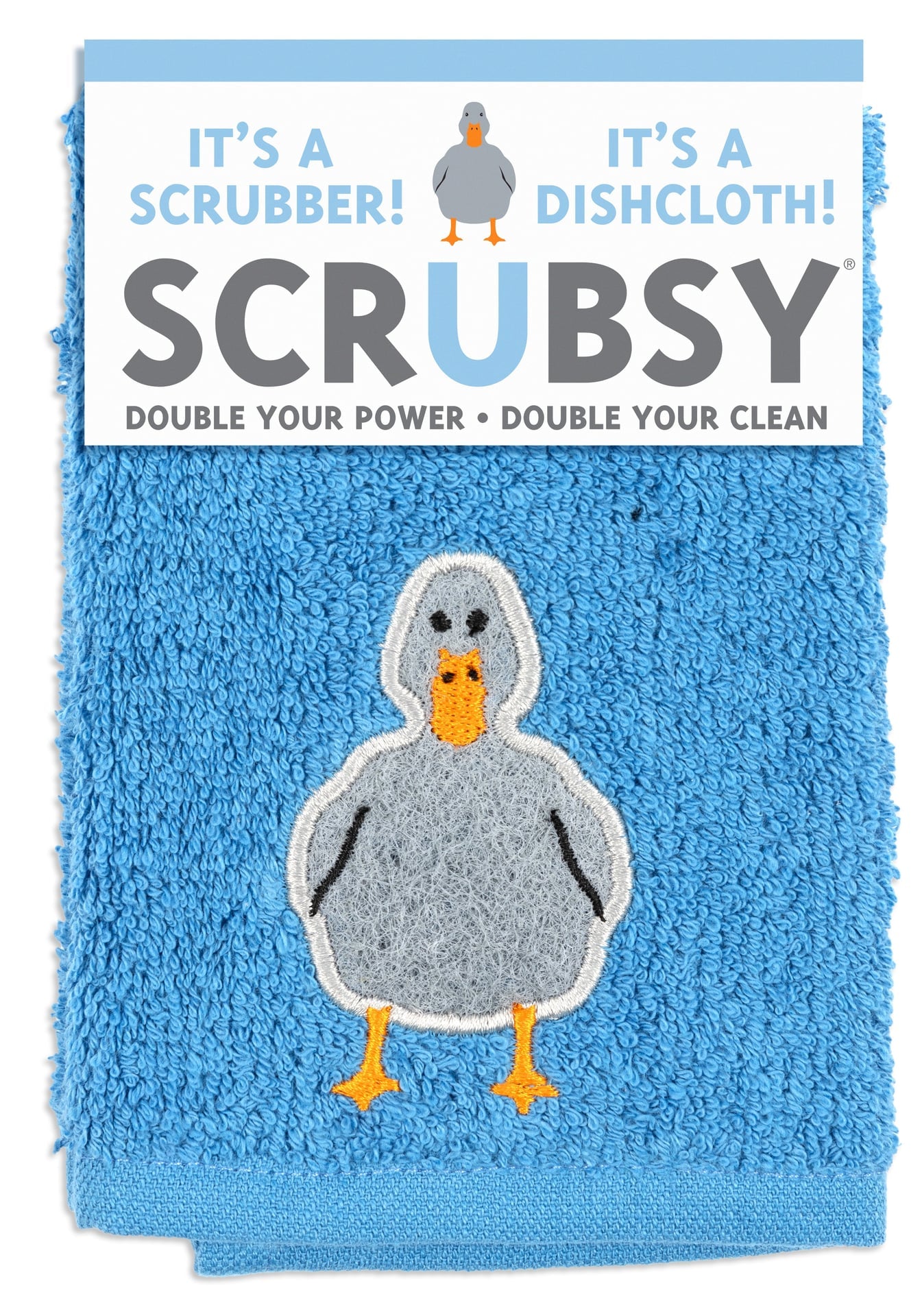 Gray Duck SCRUBSY® Cloth
