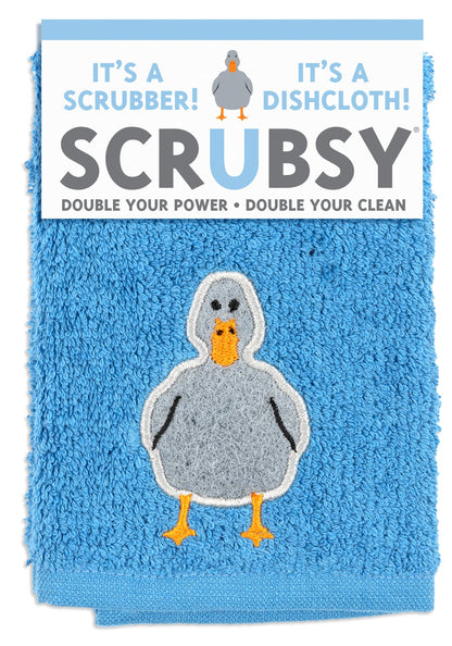 Gray Duck SCRUBSY® Cloth