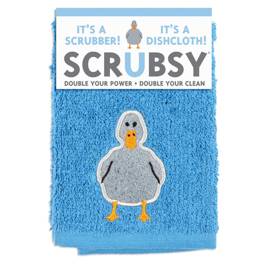 Gray Duck SCRUBSY® Cloth