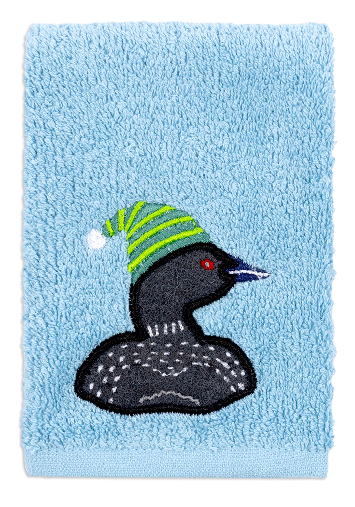 Winter Loon SCRUBSY® Cloth