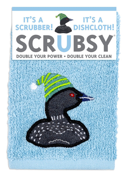 Winter Loon SCRUBSY® Cloth