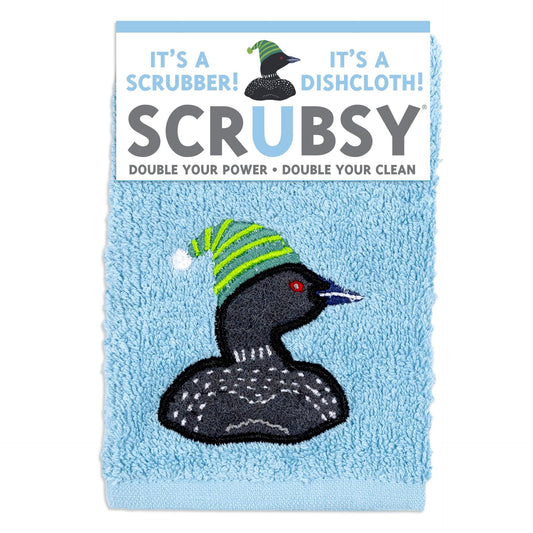 Winter Loon SCRUBSY® Cloth