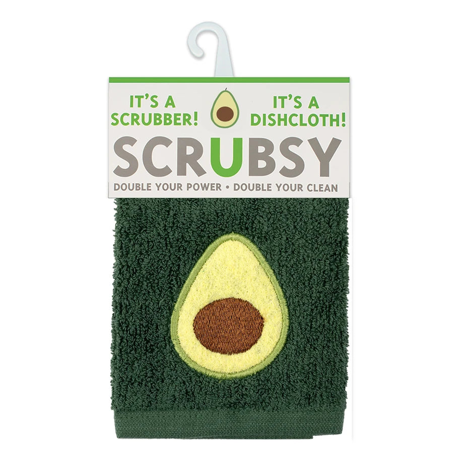 Avocado SCRUBSY® Dish Cloth & Scrubber