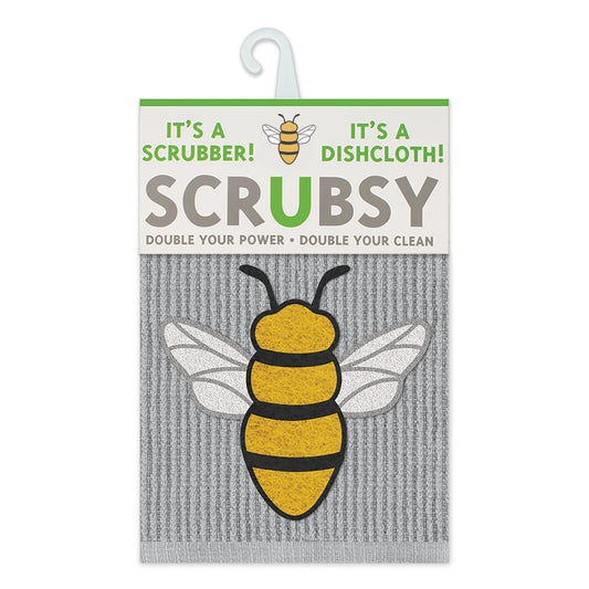 Bee SCRUBSY® Dish Cloth & Scrubber