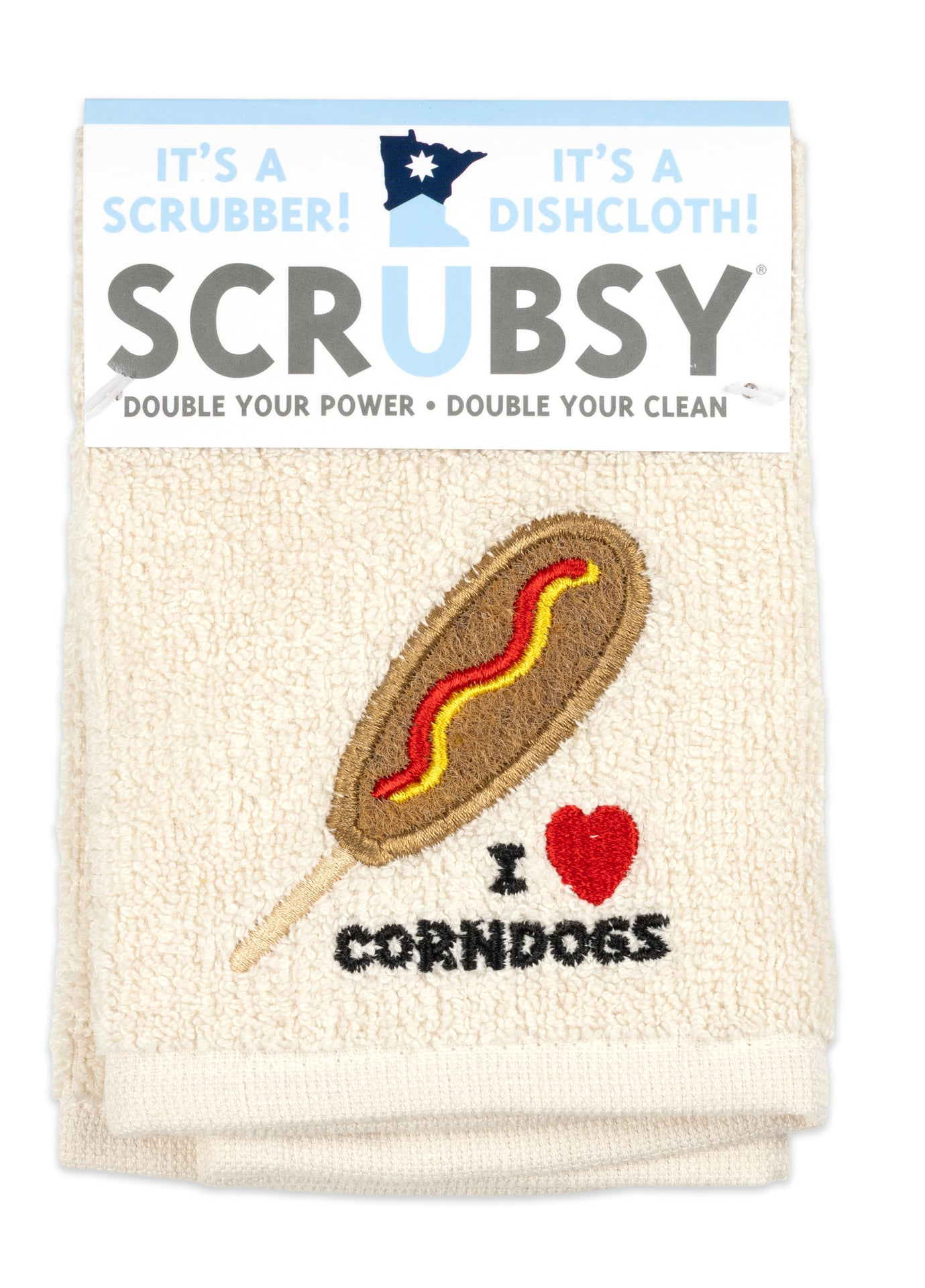 MN PRIDE Corndog SCRUBSY®