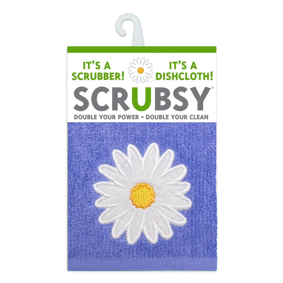 Daisy SCRUBSY® Dish Cloth & Scrubber