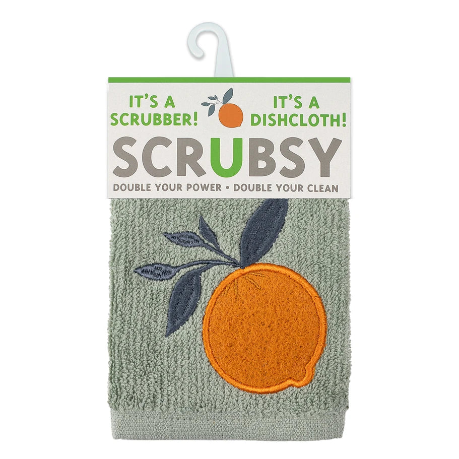 Orange Tree SCRUBSY® Dish Cloth & Scrubber