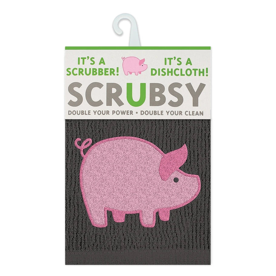 Pig SCRUBSY® Dish Cloth & Scrubber