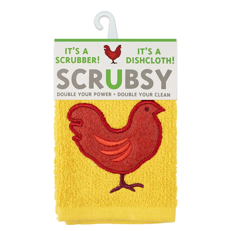 Rooster SCRUBSY® Dish Cloth & Scrubber