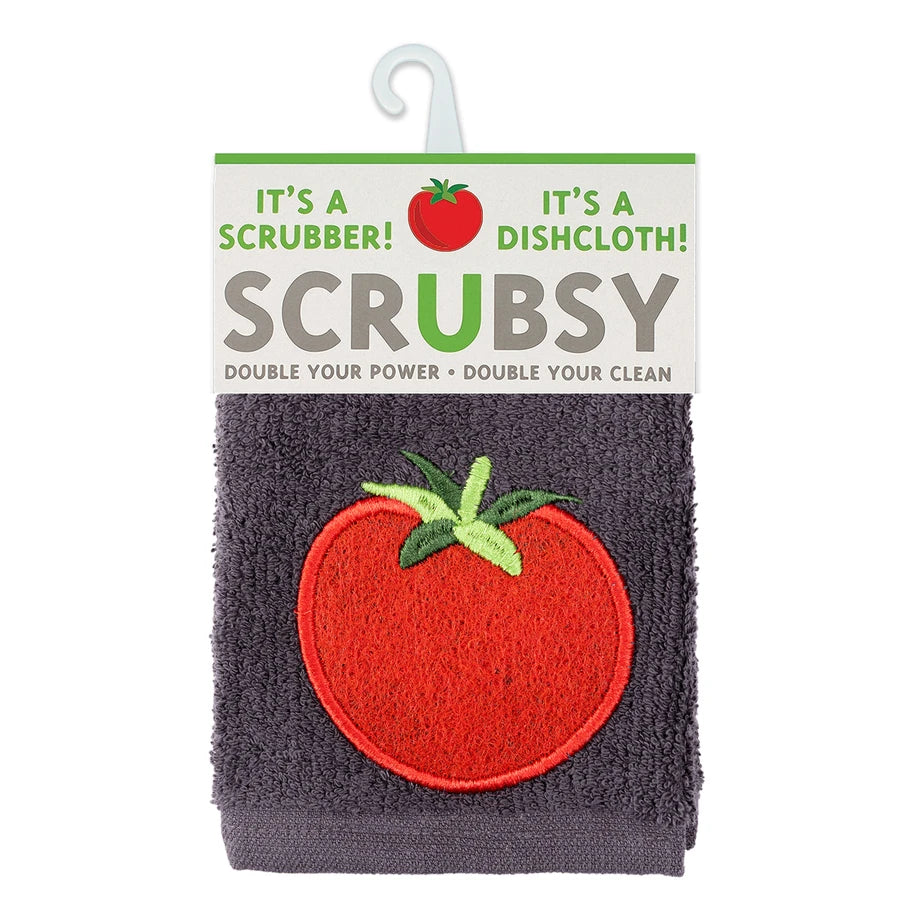 Tomato SCRUBSY® Dish Cloth & Scrubber