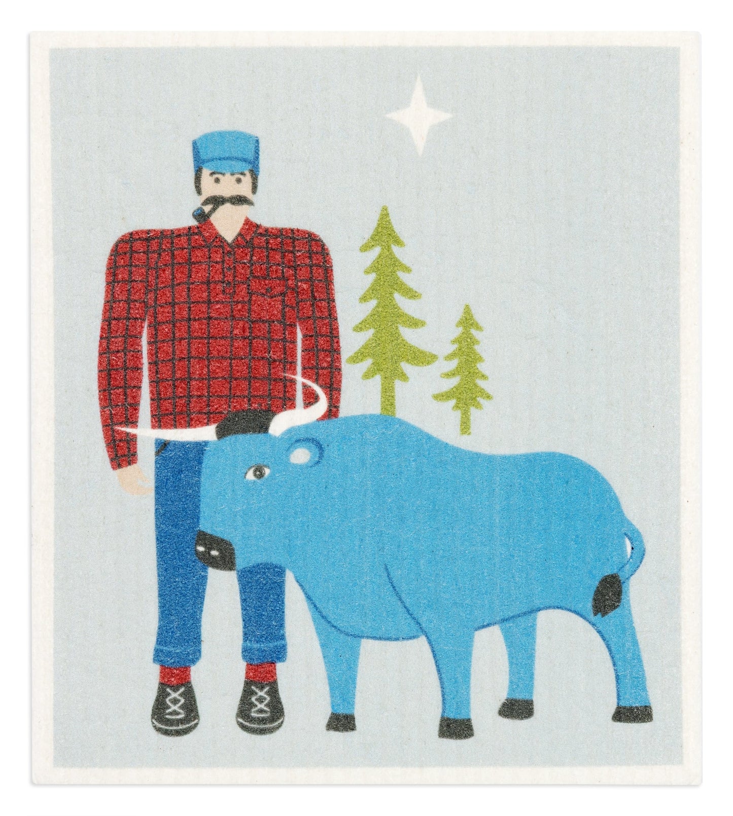 Paul & Babe Swedish Dishcloth