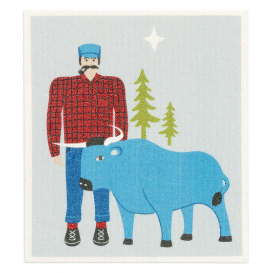 Paul & Babe Swedish Dishcloth