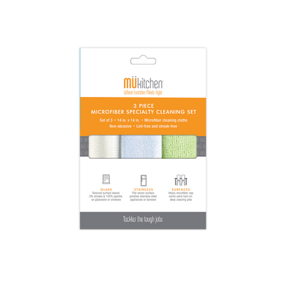 Microfiber Cleaning Set/3